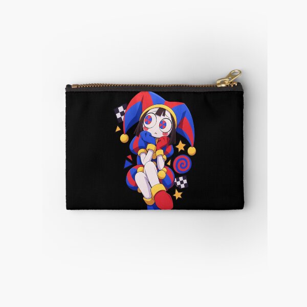 Item preview, Cute Pomni – The Amazing Digital Circus Chibi Design designed and sold by Rosteri.
