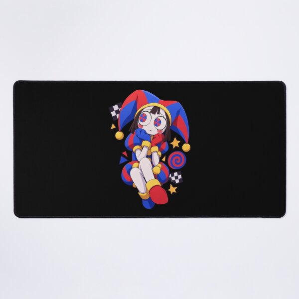 Item preview, Cute Pomni – The Amazing Digital Circus Chibi Design designed and sold by Rosteri.