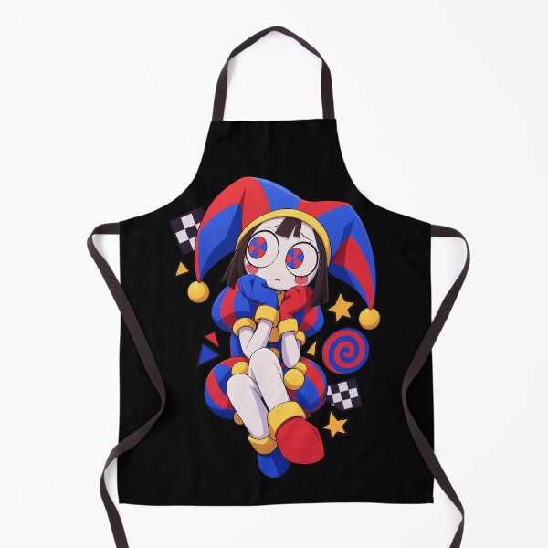 Item preview, Cute Pomni – The Amazing Digital Circus Chibi Design designed and sold by Rosteri.