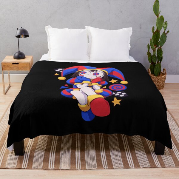 Item preview, Cute Pomni – The Amazing Digital Circus Chibi Design designed and sold by Rosteri.