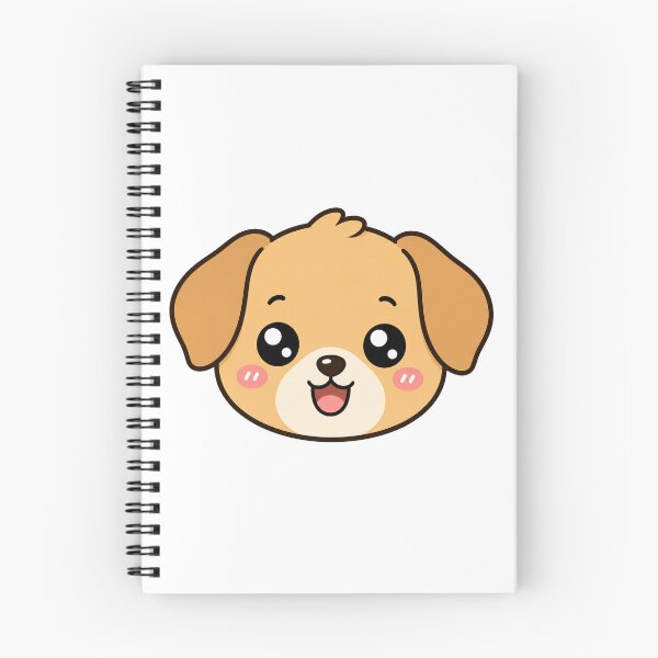 Item preview, Cute Kawaii Puppy Face designed and sold by Seculinator.