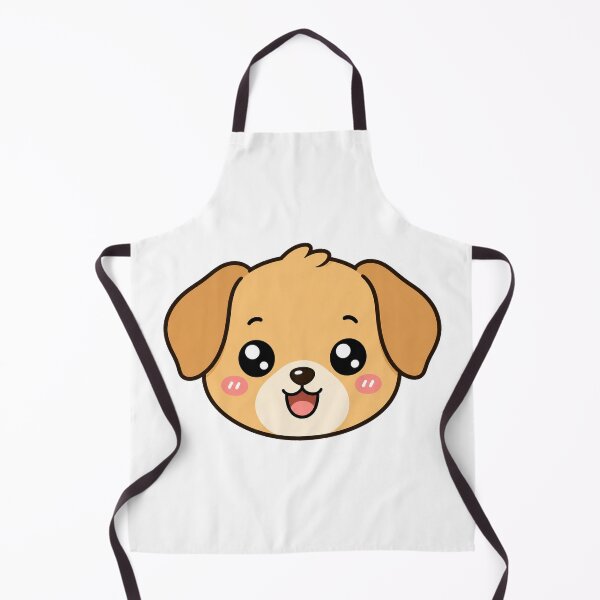 Item preview, Cute Kawaii Puppy Face designed and sold by Seculinator.