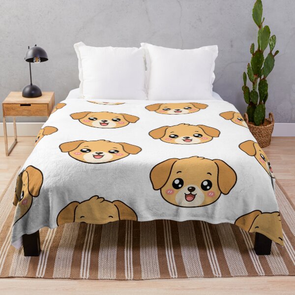 Item preview, Cute Kawaii Puppy Face designed and sold by Seculinator.