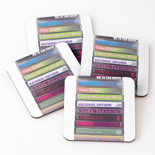 Item preview, Lana Del Rey - Born to Die - Classic Album Cassette Print designed and sold by Mr Mustard Prints.