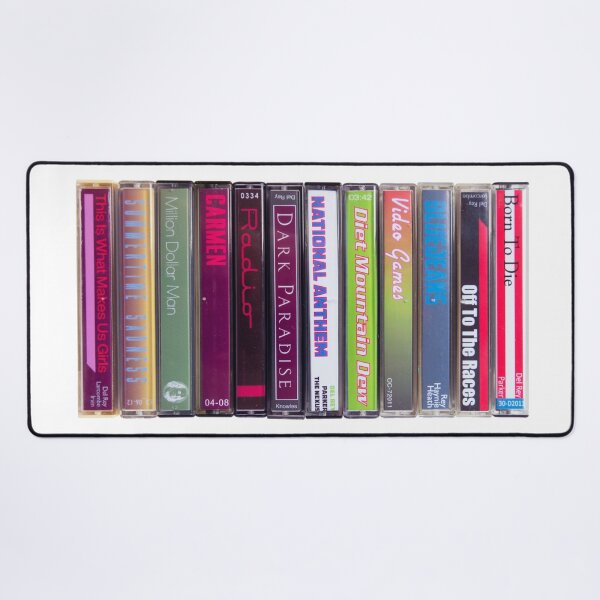 Item preview, Lana Del Rey - Born to Die - Classic Album Cassette Print designed and sold by Mr Mustard Prints.