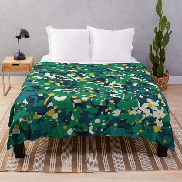 Item preview, Green Splatter Two designed and sold by Azadi-Tree.