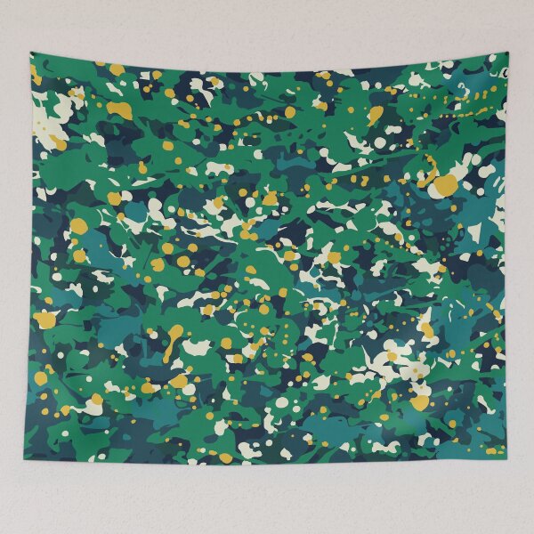 Item preview, Green Splatter Two designed and sold by Azadi-Tree.