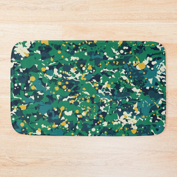 Item preview, Green Splatter Two designed and sold by Azadi-Tree.