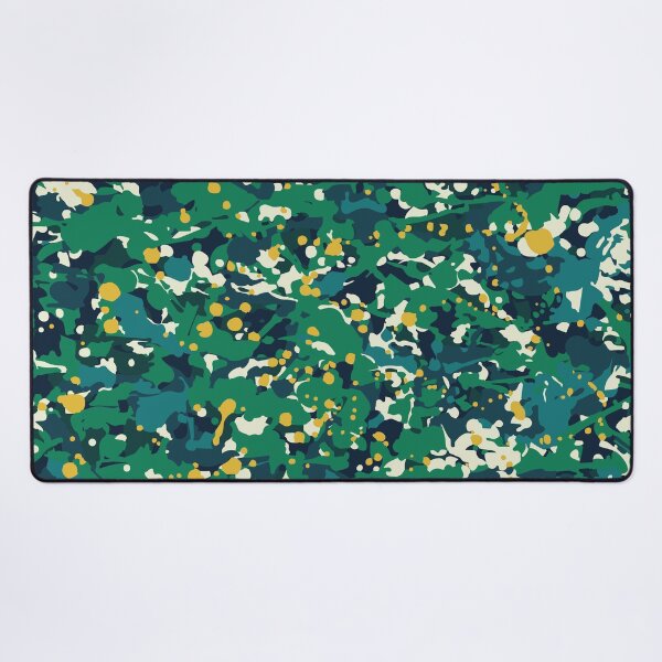 Item preview, Green Splatter Two designed and sold by Azadi-Tree.