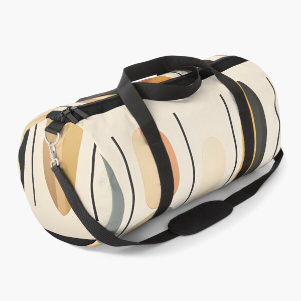 Item preview, Mid Century Modern Geometric Shapes Retro Abstract Pattern designed and sold by GutyzDesignsES.
