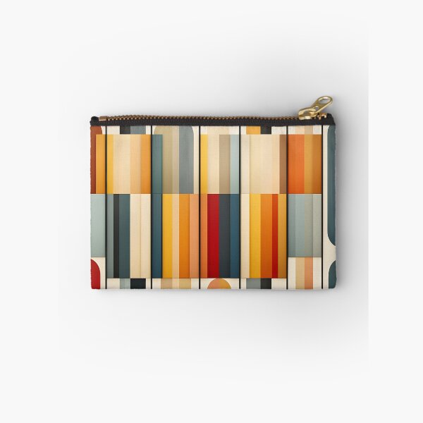 Item preview, Mid Century Modern Geometric Shapes Retro Abstract Pattern designed and sold by GutyzDesignsES.