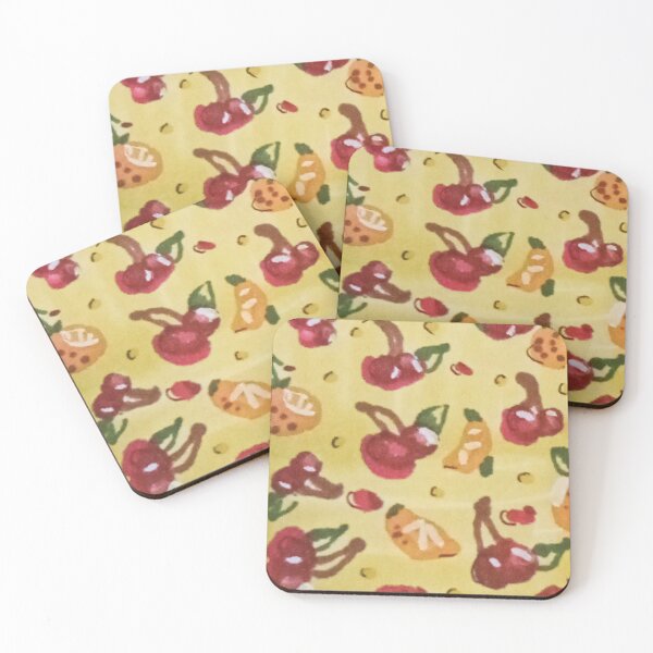 Item preview, Cherry orange traditional  designed and sold by ZinaDesignsShop.