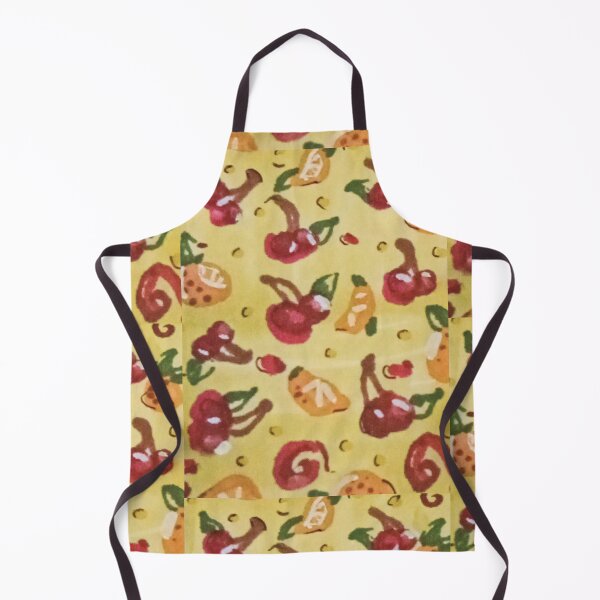 Item preview, Cherry orange traditional designed and sold by ZinaDesignsShop.