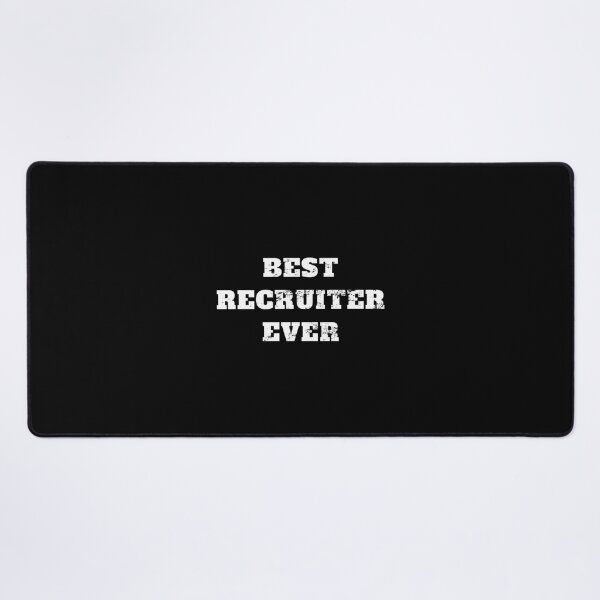 Item preview, Best Recruiter Ever Retro Vintage Style Graphic Design designed and sold by SykeOPathYT.