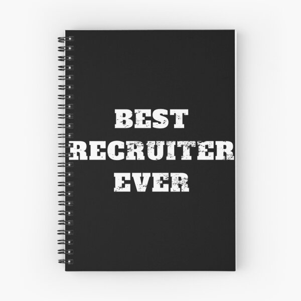 Item preview, Best Recruiter Ever Retro Vintage Style Graphic Design designed and sold by SykeOPathYT.