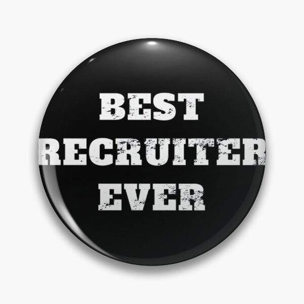 Item preview, Best Recruiter Ever Retro Vintage Style Graphic Design designed and sold by SykeOPathYT.