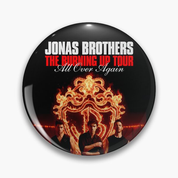 Artikelvorschau, Jonas The Burning Up Brothers Tour 2026/2027 Abaikan entworfen und verkauft von arali376.