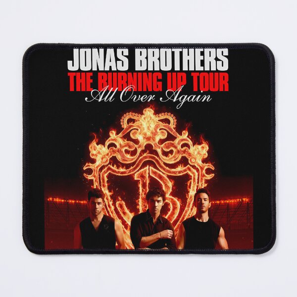 Item preview, jonas the burning up brothers tour 2026/2027 abaikan designed and sold by arali376.