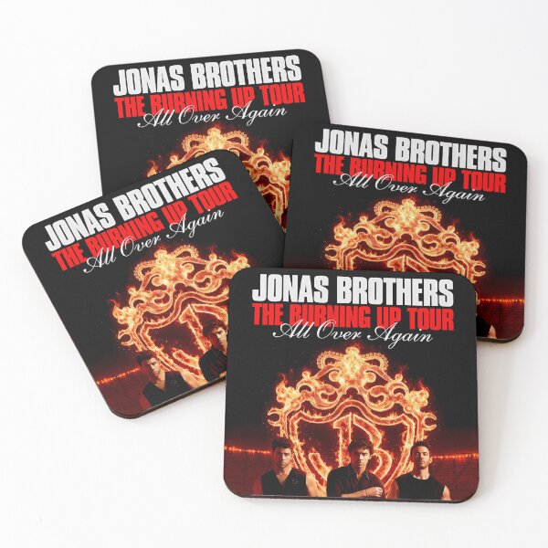 Item preview, jonas the burning up brothers tour 2026/2027 abaikan designed and sold by arali376.