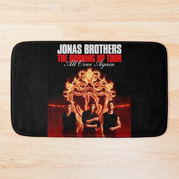 Item preview, jonas the burning up brothers tour 2026/2027 abaikan designed and sold by arali376.