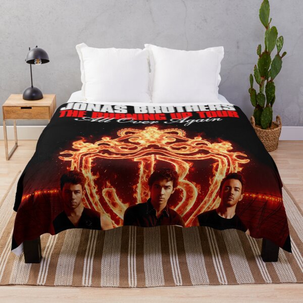 Item preview, jonas the burning up brothers tour 2026/2027 abaikan designed and sold by arali376.