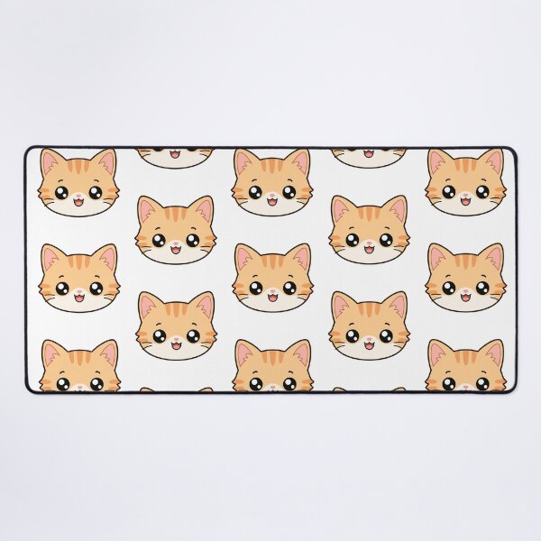 Item preview, Cute Kawaii Orange Cat Face designed and sold by Seculinator.