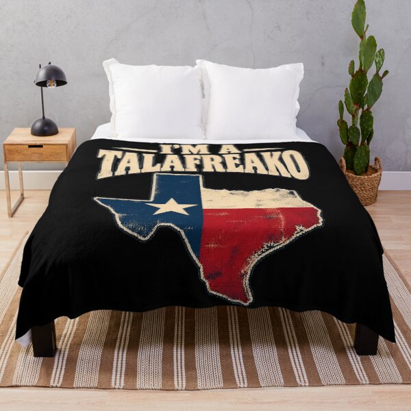 Item preview,  I’m a Talafreako Distressed Texas Flag Vintage Design designed and sold by Uglyandcute.