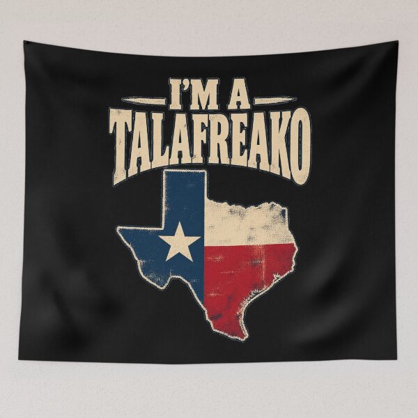 Item preview, I’m a Talafreako Distressed Texas Flag Vintage Design designed and sold by Uglyandcute.