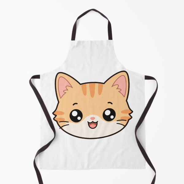 Item preview, Cute Kawaii Orange Cat Face designed and sold by Seculinator.