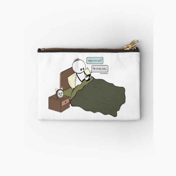 Item preview, I'm On My Way... (In Bed) – Hand-drawn Digital Art & Wallpaper designed and sold by MyVisionaryHuez.