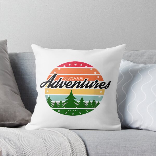 Item preview, Retro Outdoor Adventures Design Featuring Forest Exploration and Nature Vibes designed and sold by SprintMonkey.