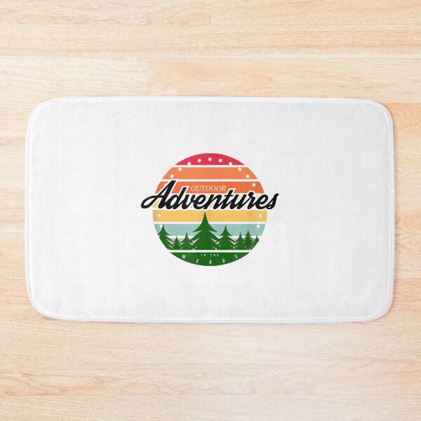 Item preview, Retro Outdoor Adventures Design Featuring Forest Exploration and Nature Vibes designed and sold by SprintMonkey.