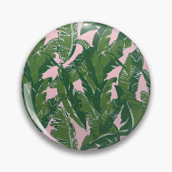 Item preview, Leaves Bananique in Pink Conch designed and sold by YesterdayColl.