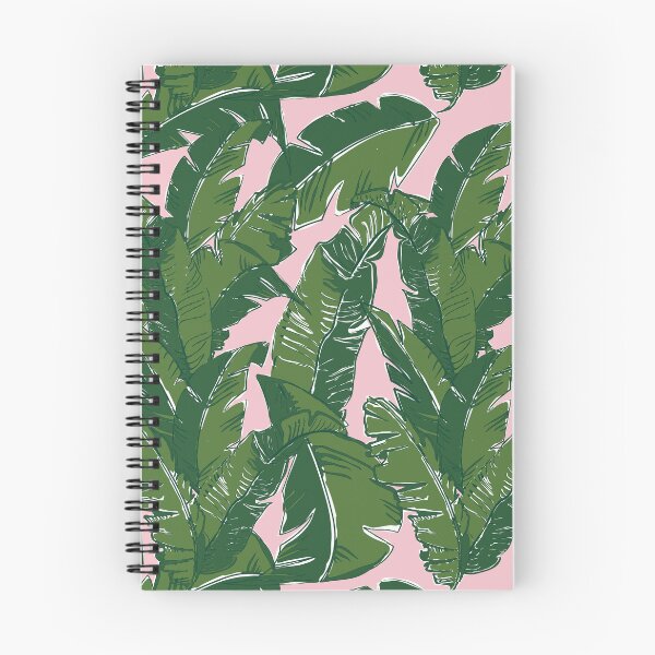Item preview, Leaves Bananique in Pink Conch designed and sold by YesterdayColl.