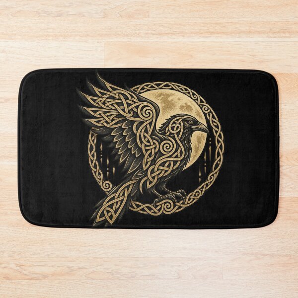 Item preview, Celtic raven in the moonlight designed and sold by lAnJefurtifeu.