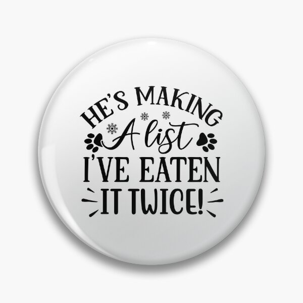 Item preview, Christmas Dog Funny Naughty List Holiday Quote Design designed and sold by FuzionRaptor.