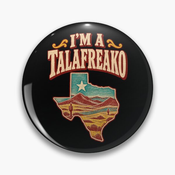 Item preview, I’m a Talafreako Texas Western Woodcut Desert Design designed and sold by Uglyandcute.