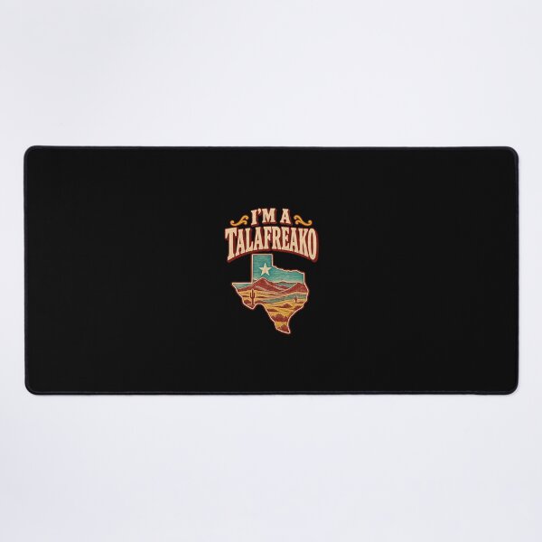 Item preview, I’m a Talafreako Texas Western Woodcut Desert Design designed and sold by Uglyandcute.