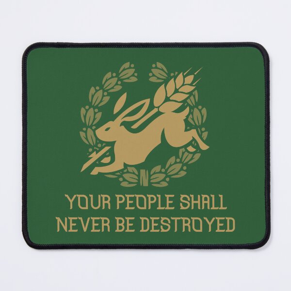 Item preview, YOUR PEOPLE SHALL NEVER BE DESTROYED (WATERSHIP DOWN) designed and sold by remerasnerdas.