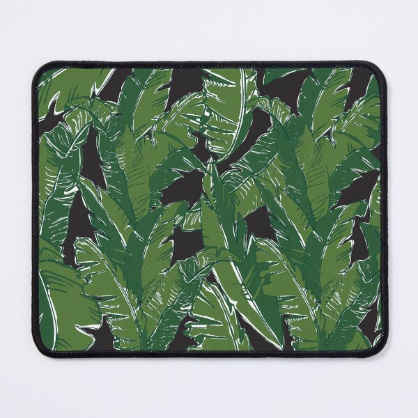 Item preview, Leaves Bananique in Black Pearl designed and sold by YesterdayColl.