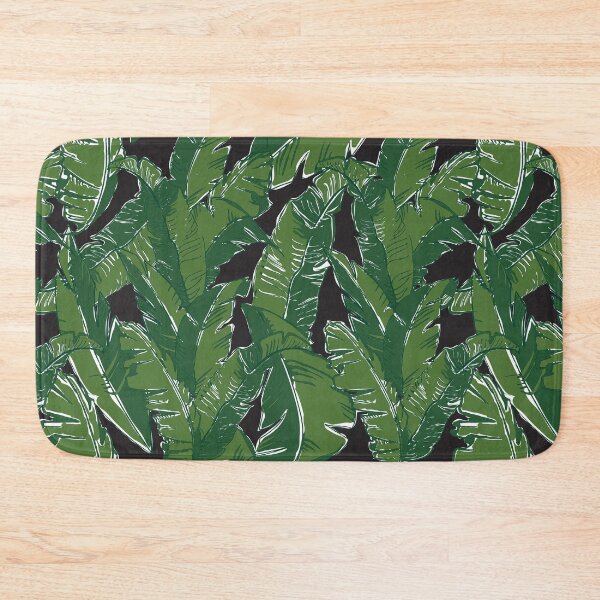 Item preview, Leaves Bananique in Black Pearl designed and sold by YesterdayColl.