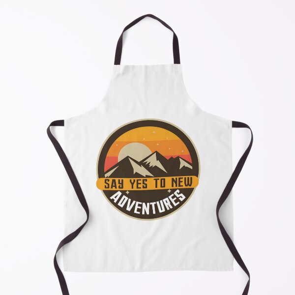 Item preview, Say Yes to New Adventures Inspirational Travel Quote Design designed and sold by SprintMonkey.