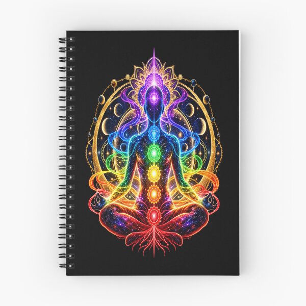 Item preview, Cosmic Chakra Meditation – Spiritual Energy designed and sold by TroviTutto.