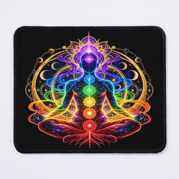 Item preview, Cosmic Chakra Meditation – Spiritual Energy designed and sold by TroviTutto.