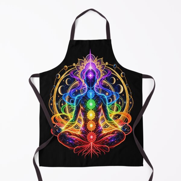 Item preview, Cosmic Chakra Meditation – Spiritual Energy designed and sold by TroviTutto.