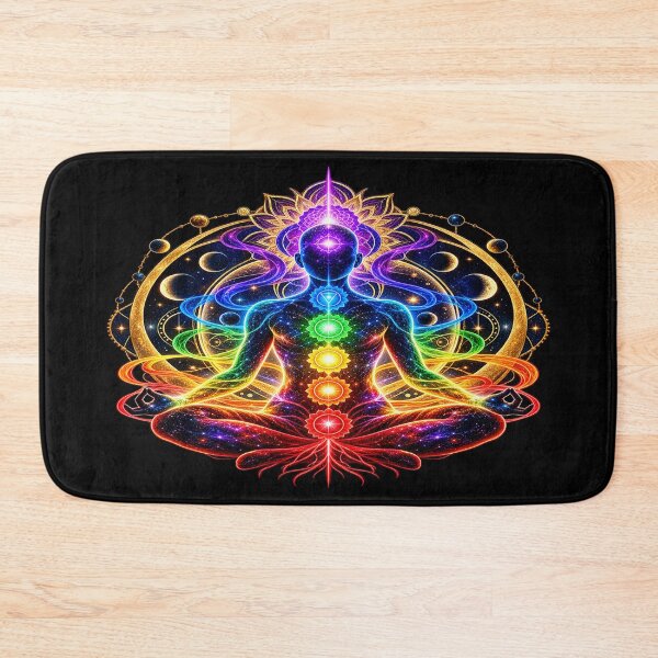 Artikelvorschau, Kosmische Chakra-Meditation – Spirituelle Energie entworfen und verkauft von TroviTutto.