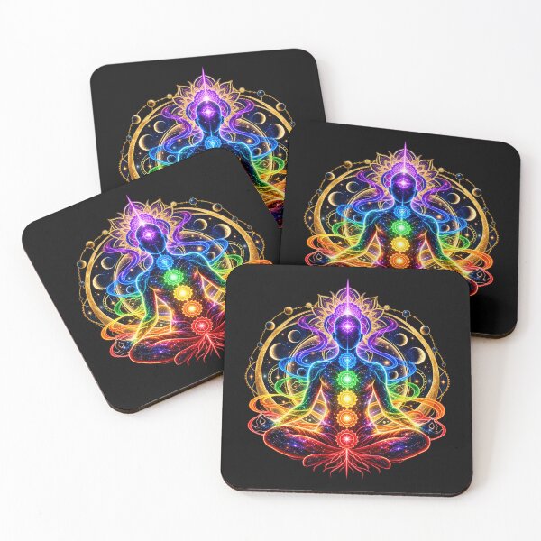 Item preview, Cosmic Chakra Meditation – Spiritual Energy designed and sold by TroviTutto.