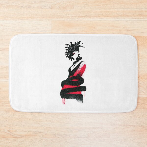 Item preview, Mythological Hybrid Beast Urban Splatter Silhouette designed and sold by EdvvinStudios.