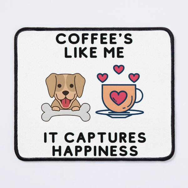 Item preview, Dogslife: Capturing Happiness with Coffee and Canine Companions designed and sold by TAREEART.