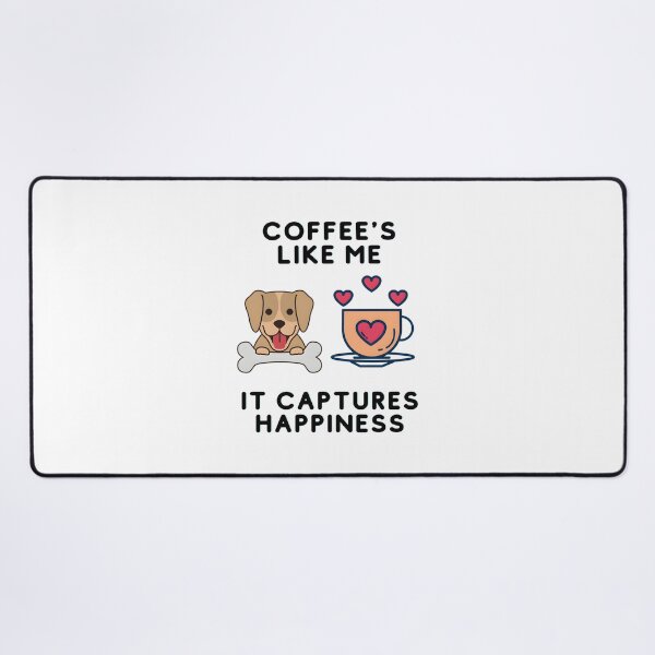 Item preview, Dogslife: Capturing Happiness with Coffee and Canine Companions designed and sold by TAREEART.